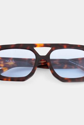 Nulá Verschiedene Farben Sonnenbrille