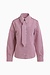 Essentiel Antwerp Rote Bluse mit Krawatte
