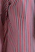 Essentiel Antwerp Rote Bluse mit Krawatte