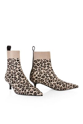 Marc Cain Leopard Kurzer Stiefel
