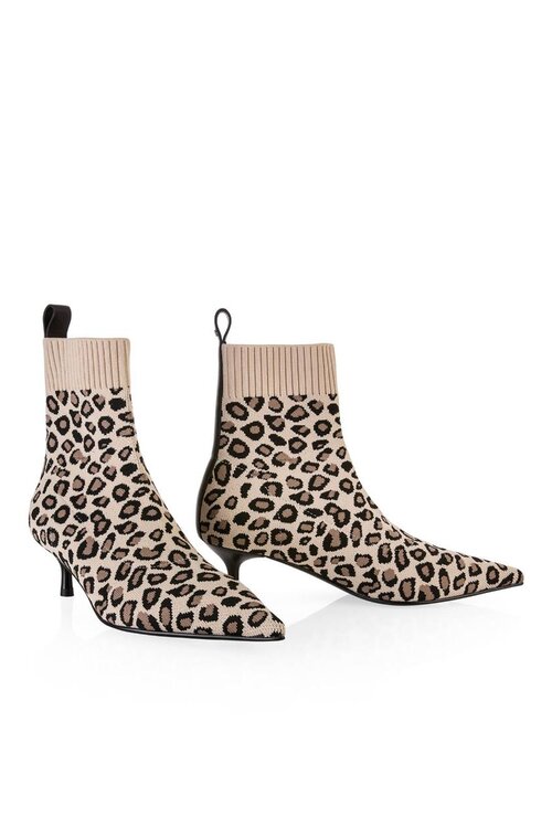 Marc Cain Leopard Kurzer Stiefel