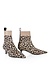 Marc Cain Leopard Kurzer Stiefel
