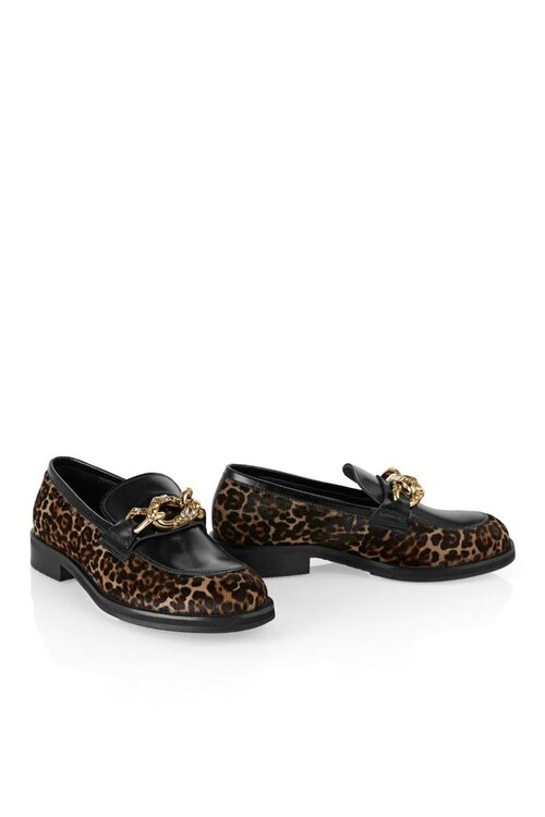 Marc Cain Leopard Niedriger Schuh