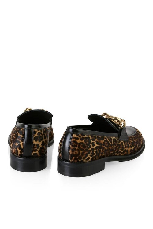 Marc Cain Leopard Niedriger Schuh