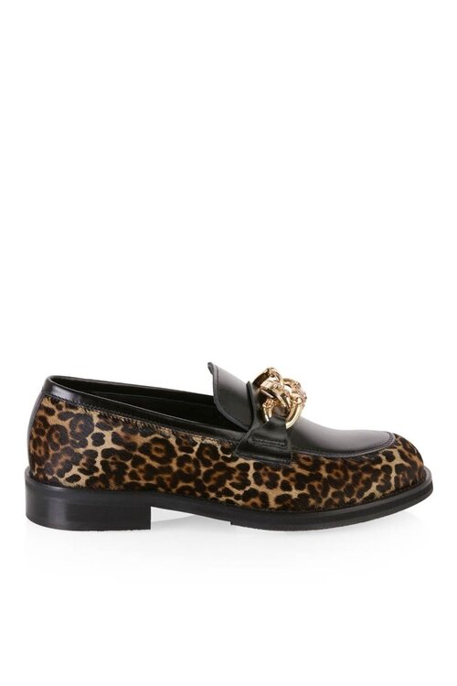 Marc Cain Leopard Niedriger Schuh