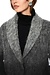 Marc Cain Smoky Grey Melange Mantel
