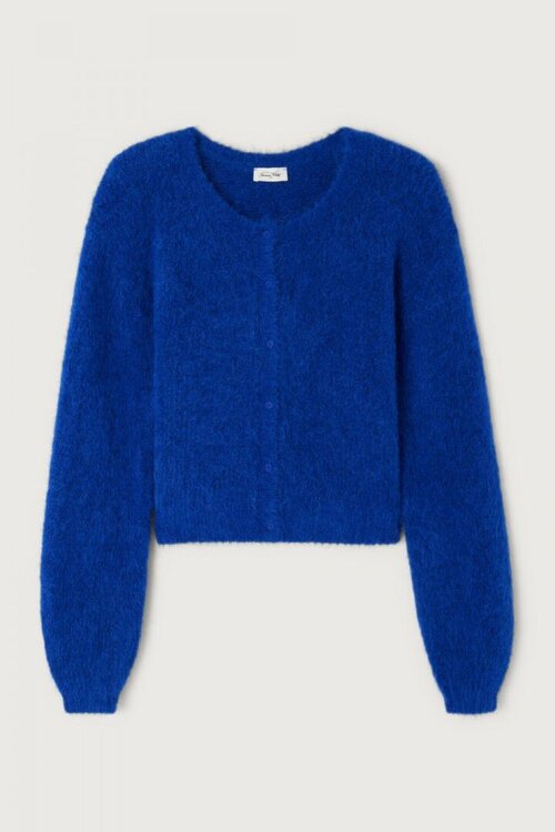 American Vintage Blaue Weste