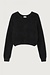 American Vintage Schwarzer Strickpullover