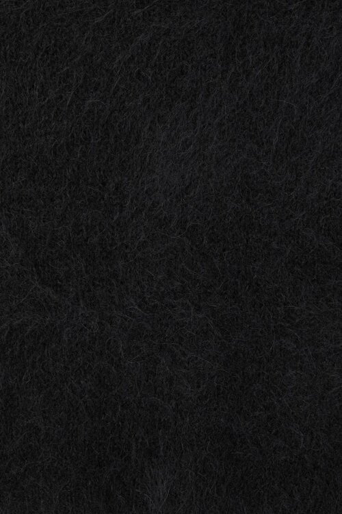 American Vintage Schwarzer Strickpullover