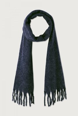 American Vintage Marineblaue Strickschal