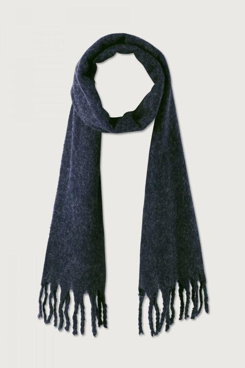 American Vintage Marineblaue Strickschal