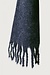 American Vintage Marineblaue Strickschal