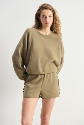 American Vintage Kaki Pullover