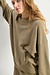 American Vintage Kaki Pullover