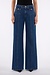 7 For All Mankind Indigo Lotta nicht dehnbare Jeans