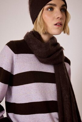 Absolut Cashmere Brown Honora Set