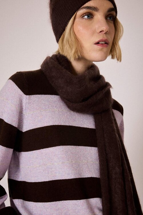 Absolut Cashmere Brown Honora Set