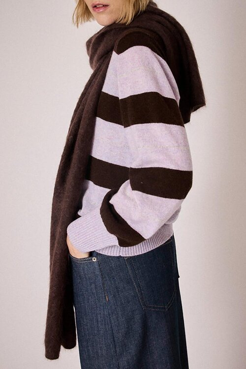 Absolut Cashmere Brown Honora Set