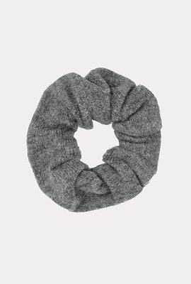Absolut Cashmere Dunkelgraue Sterenn Scrunchie