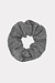 Absolut Cashmere Dunkelgraue Sterenn Scrunchie