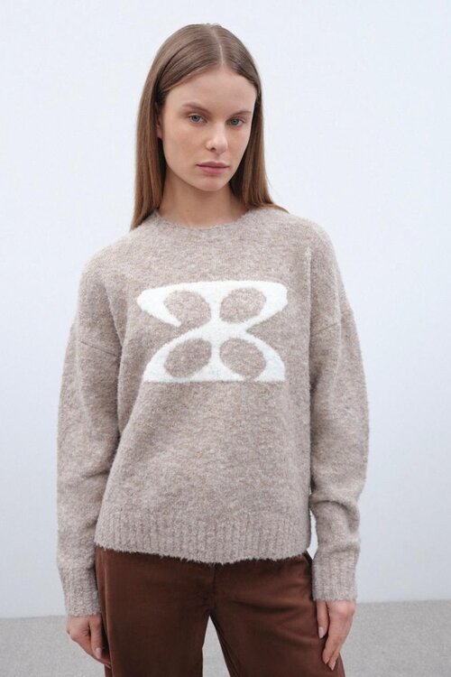 Studio AR by Arma Camel Kirsten Bouclé-Strick