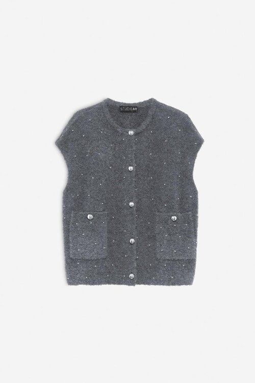 Studio AR by Arma Graues Idony Studs Gilet
