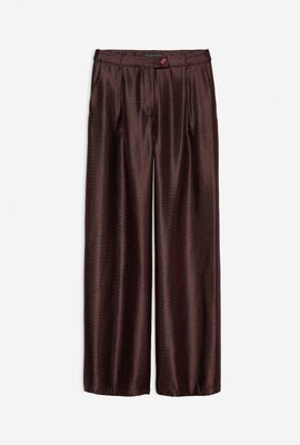 Studio AR by Arma Bordeaux Annis glänzende Hose