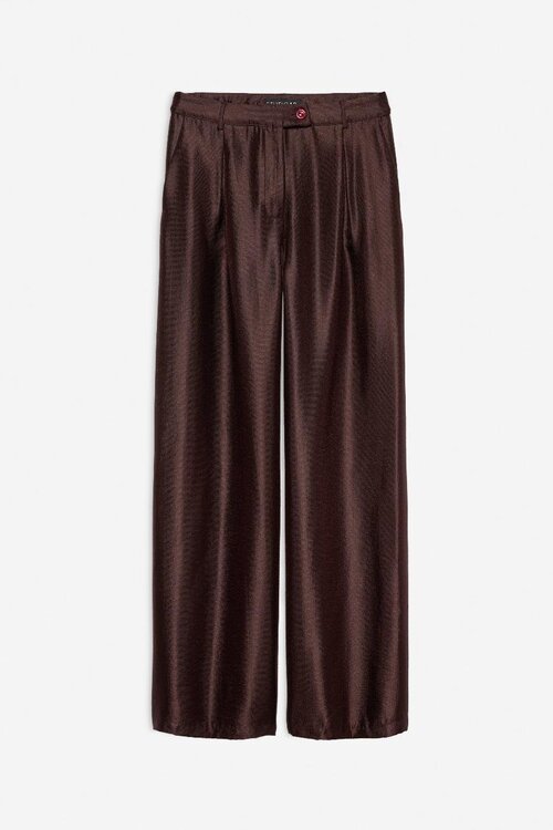 Studio AR by Arma Bordeaux Annis glänzende Hose