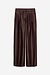 Studio AR by Arma Bordeaux Annis glänzende Hose