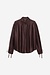 Studio AR by Arma Bordeaux Nona Shiny Bluse