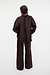 Studio AR by Arma Bordeaux Nona Shiny Bluse