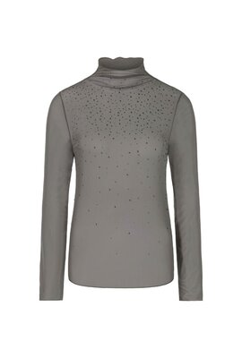 Marc Cain Dunkelgraues T-Shirt