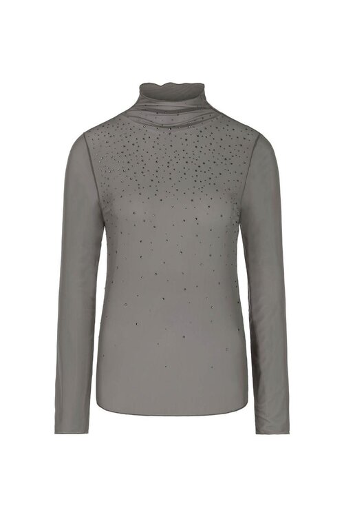 Marc Cain Dunkelgraues T-Shirt