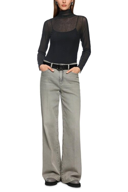 Marc Cain Schwarzes T-Shirt