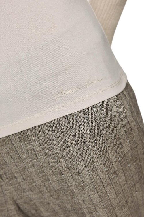 Marc Cain Taupe T-Shirt