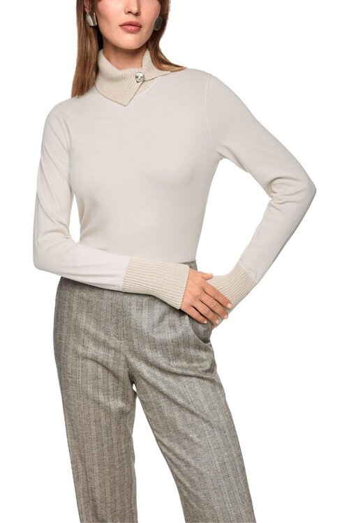 Marc Cain Taupe T-Shirt