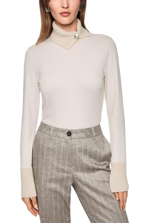 Marc Cain Taupe T-Shirt