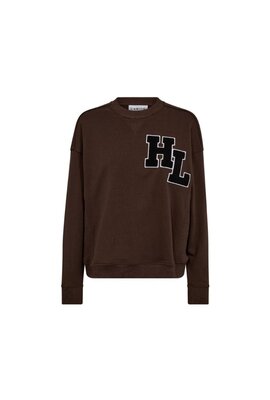 Haute L'Amitie Brauner Pullover