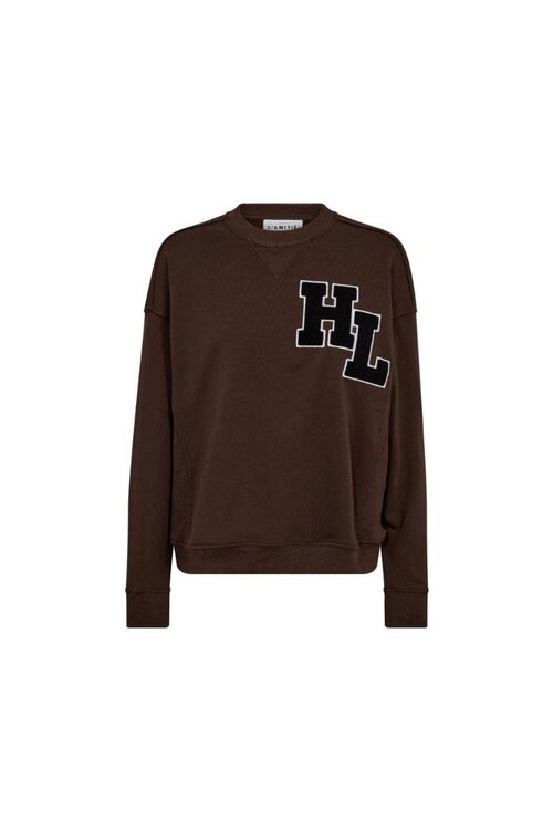 Haute L'Amitie Brauner Pullover