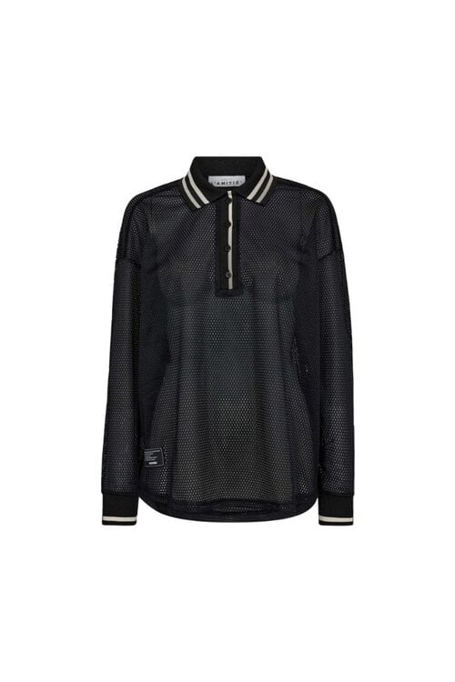 Haute L'Amitie Schwarze Bluse