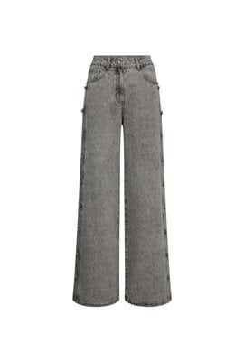 Haute L'Amitie Graue Jeans