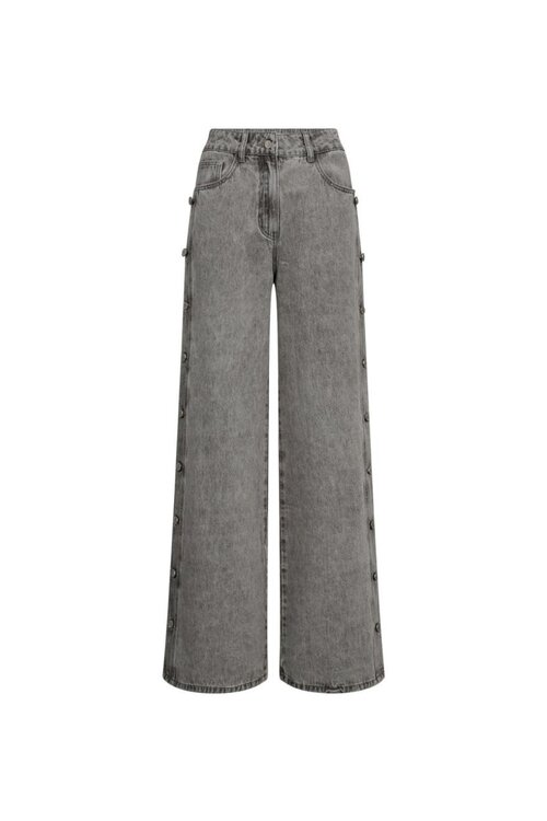 Haute L'Amitie Graue Jeans