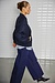 WITHBLACK Navy Bomber Jacke