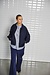 WITHBLACK Navy Bomber Jacke