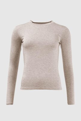 WITHBLACK Silbergraues T-Shirt