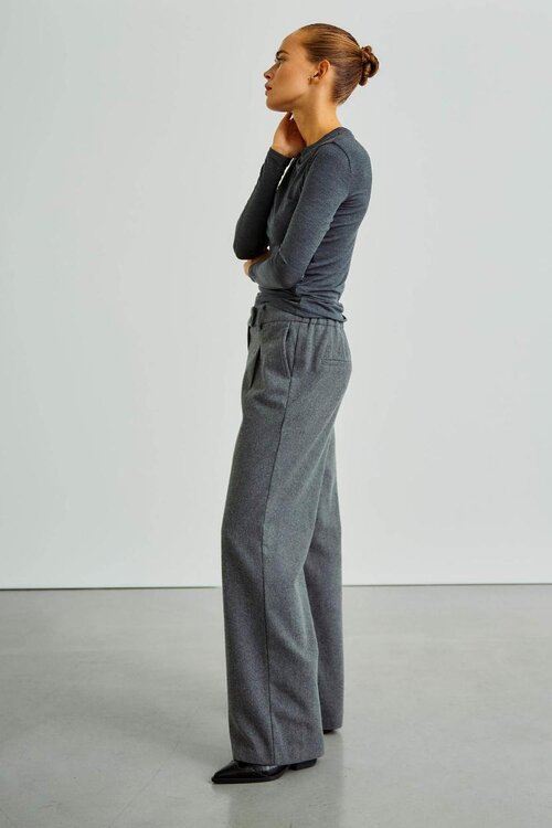 WITHBLACK Dunkelgraues T-Shirt