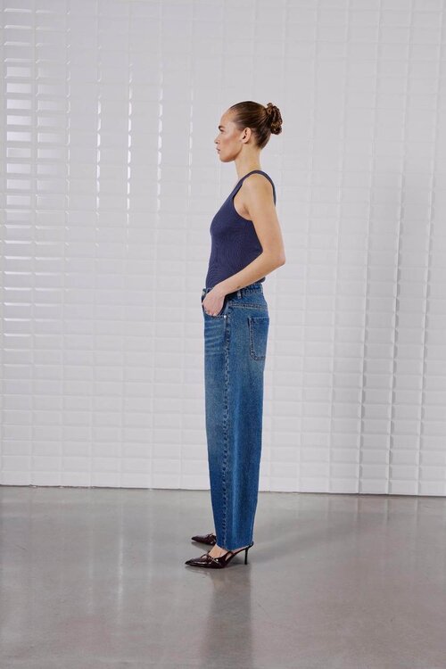 WITHBLACK Indigo Jeans