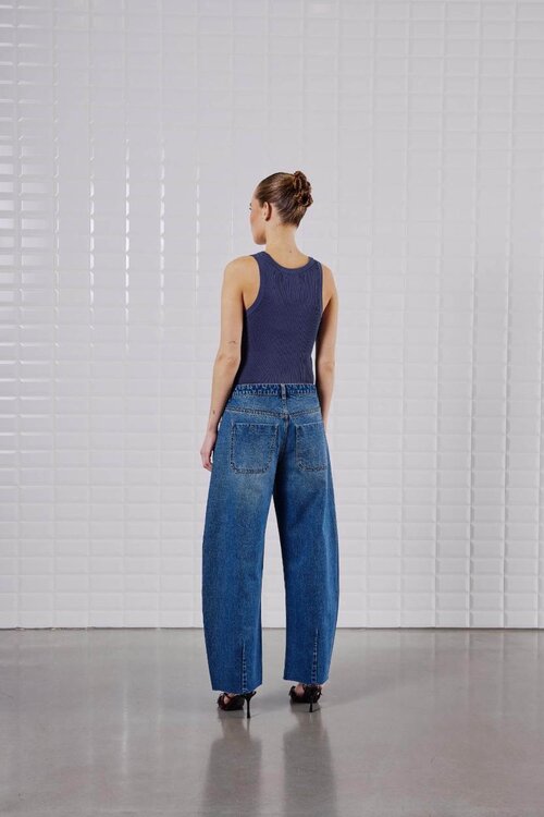 WITHBLACK Indigo Jeans