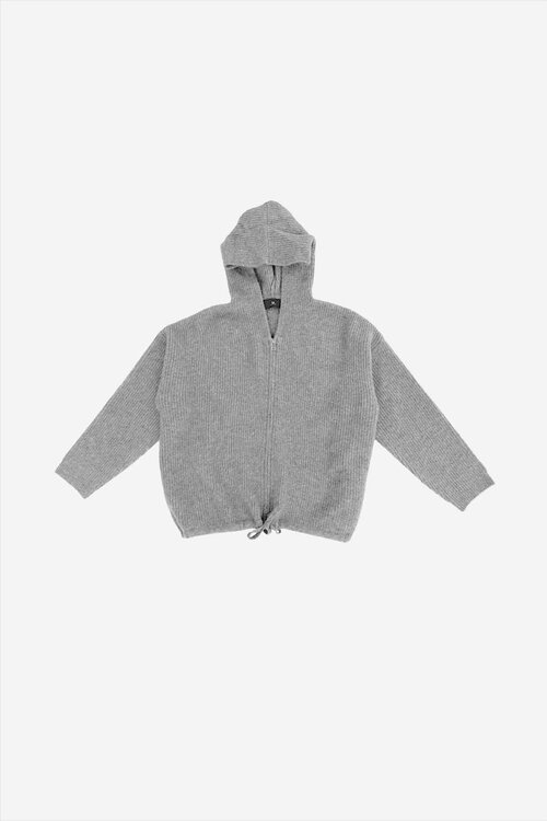 WITHBLACK Grauer Hoodie