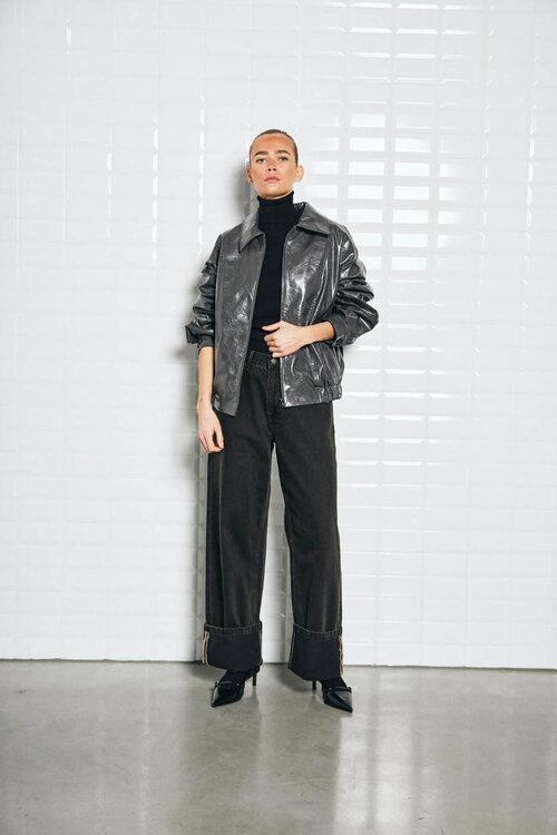 WITHBLACK Dunkelgrau Jacke